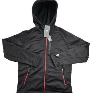 New Balance Water Wind Resistant Lined Jacket - Men's Size Medium